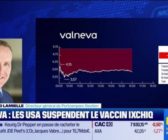 Replay BFM Bourse - Valneva s'effondre après une décision américaine inattendue - 25/08