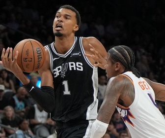 Replay NBA : San Antonio et Wembanyama battus à Phoenix