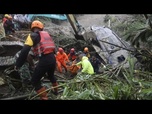 Replay No Comment : glissement de terrain meurtrier sur l'île de Sumatra