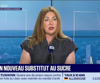 Replay Good Morning Business - Le Pitch : Süvy, un nouveau substitut au sucre - 29/09
