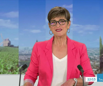 Replay ICI 12/13 édition toutes régions