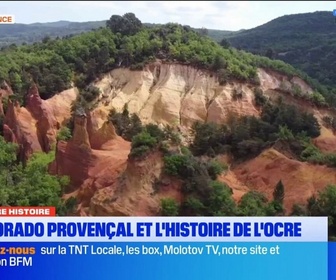 Replay Les longs formats des Locales - Dans Notre Histoire : le Colorado Provençal et l'histoire de l'ocre