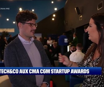 Replay Les émissions spéciales - CMA CGM START UP AWARDS - EVANGELOS MOSCHOS - 15/11