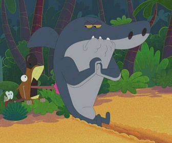 Replay Zig et Sharko - Bubble-gum