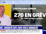 Replay Parlons info ! - Les contrôleurs en grève, pagaille dans le ciel - 03/07