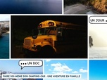 Replay Un jour, un doc week-end - Faire soi-même son camping-car : une aventure en famille (2/2)