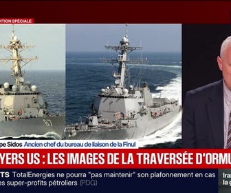 Replay BFM Grand Soir - De nouvelles salves iraniennes sur les Émirats - 05/05