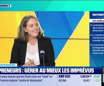Replay Tout pour investir - L'actu du patrimoine : Entrepreneurs, gérer au mieux les imprévus - 15/09