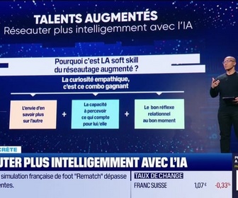 Replay Talents augmentés - Réseauter plus intelligemment avec l'IA