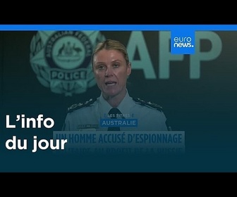Replay L'info du jour | 21 août 2026 - Soir