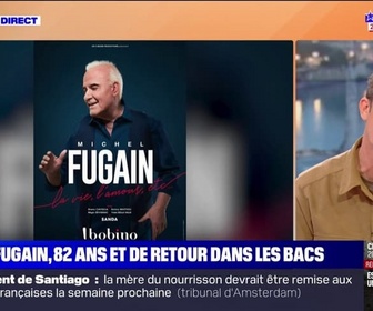 Replay Culture et vous - Après 11 ans d'absence, Michel Fugain sort un nouvel album appelé La vie, l'amour, etc.