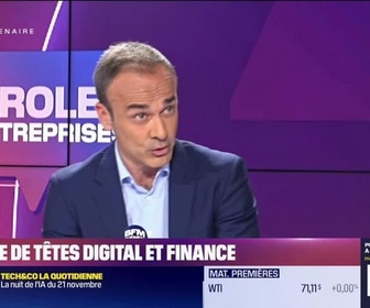 Replay Paroles d'entreprises - Thierry Gaudin (Solutions & Performances Executive Search) : Chasse de têtes digital et finance - 23/11