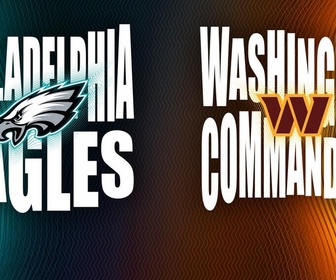 Replay Les résumés NFL - Week 16 : Philadelphia Eagles @ Washington Commanders