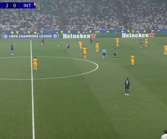 Replay Ligue des Champions - Paris SG / Inter Milan
