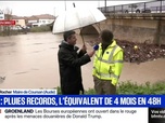 Replay Apolline de 9 à 10 - Inondations dans l'Aude: On est inquiet même si les choses sont sous contrôle, assure Édouard Rocher, maire de Coursan