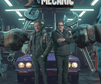 Top Mecanic : 5 jours pour restaurer une épave replay