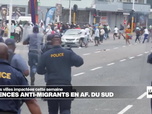 Replay Journal de l'Afrique - Les violences anti-migrants reprennent en Afrique du Sud
