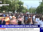 Replay Calvi 3D - 40 000 policiers mobilisés ce soir en France - 29/06