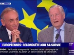 Replay Face à Duhamel: Éric Zemmour - Européennes : Reconquête joue sa survie ? - 04/06