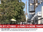 Replay BFM Première - Plus de 35°C: de fortes chaleurs encore attendues en France ce mardi