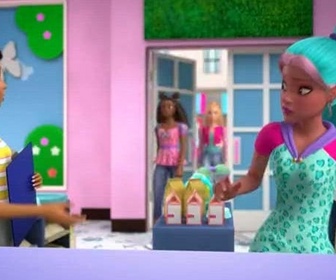 Replay Barbie une touche de magie - Trouver une maison