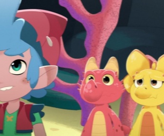 Replay Azuro et la brigade des dragons - Azuro & la brigade des dragons - Coeur de dragon !