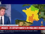 Replay Marschall Truchot : Orages, 20 départements en vigilance orange - 24/08