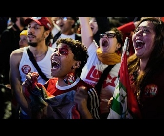 Replay Brésil : des milliers de personnes célèbrent la victoire de Lula