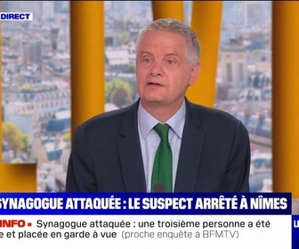 Replay Le Live Week-end - Synagogue attaquée : le suspect arrêté à Nîmes - 25/08