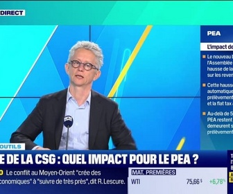 Replay Tout pour investir - L'actu du patrimoine : Hausse de la CSG, quel impact pour le PEA ? - 03/03