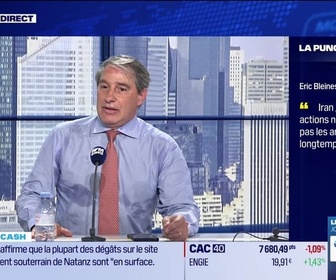 Replay BFM Bourse - La bourse cash : Israël / Iran, les actions ne rendront pas les armes très longtemps… - 13/06