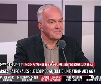 Replay Les Grandes Gueules - Les charges patronales vous empêchent-elles d'augmenter vos salariés ?