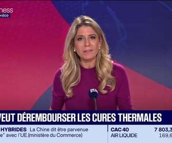 Replay Le 18h Eco - Julien Dubois (maire, président de l'Association nationale des maires de communes thermales) et Florent Parmentier (enseignant, chercheur associé à HEC) - 09/10