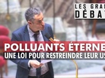 Replay Les grands débats - Polluants éternels : une loi pour restreindre leur usage