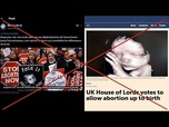 Replay Le Royaume-Uni a t-il légalisé l'avortement jusqu'à la naissance ?