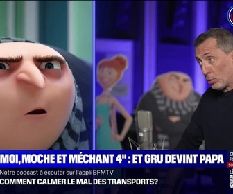 Replay Week-end première - Moi, Moche et Méchant 4 : et Gru devint papa - 07/07