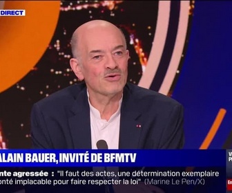 Replay Perrine jusqu'à minuit - Alain Bauer, invité de BFMTV - 08/10