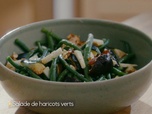 Replay Petits Plats en équilibre - Petits plats à emporter - Salade de haricots verts, figues, tome de brebis corse