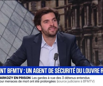 Replay Marschall Truchot - Marshall Truchot : Louvres, 4 jours après, les voleurs toujours en fuite - 23/10