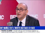 Replay Face à Face - Laurent Nuñez: On a plus d'un millier de personnes qui ont été expulsées l'année dernière du seul fait des troubles à l'ordre public