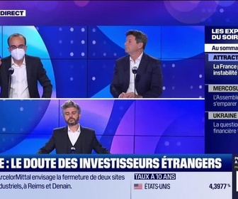 Replay Les experts du soir - France : le doute des investisseurs étrangers - 19/11