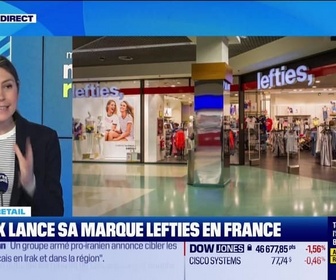 Replay Good Morning Business - Morning Retail : Inditex lance sa marque Lefties en France, par Eva Jacquot - 13/03