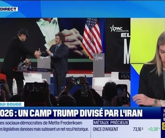 Replay Le monde qui bouge - Annalisa Cappellini : CPAC 2026, un camp Trump divisé par l'Iran - 25/03