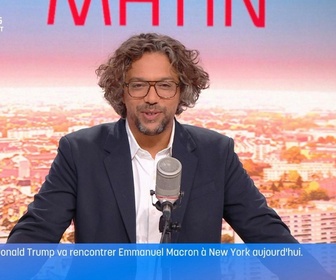 Replay Apolline Matin - Émission du 21 septembre 2026