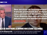 Replay 20H BFM - Conflit Israël/Iran: L'Iran dispose bien des différentes pièces pour une bombe nucléaire, affirme Sébastien Lecornu, ministre des Armées