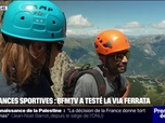 Replay C'est votre vie - Vacances sportives: BFMTV vous emmène sur la via ferrata la plus haute de France