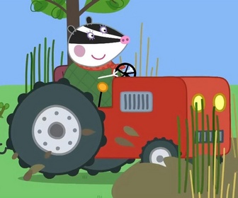 Replay Peppa Pig - S9 E25 - Le tracteur