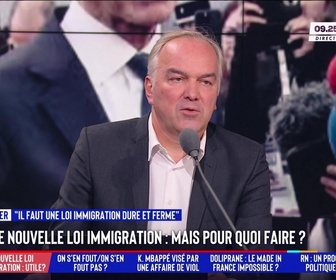 Replay Les Grandes Gueules - Une 25ème loi immigration en 25 ans : Pour quoi faire ?