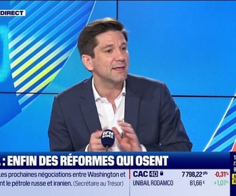 Replay L'Edito de Raphaël Legendre : Social, enfin des réformes qui osent - 22/07