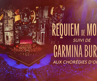 Replay Requiem de Mozart aux Chorégies d'Orange
